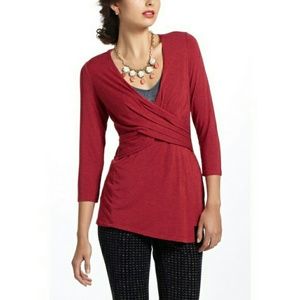 One September precision pleats top